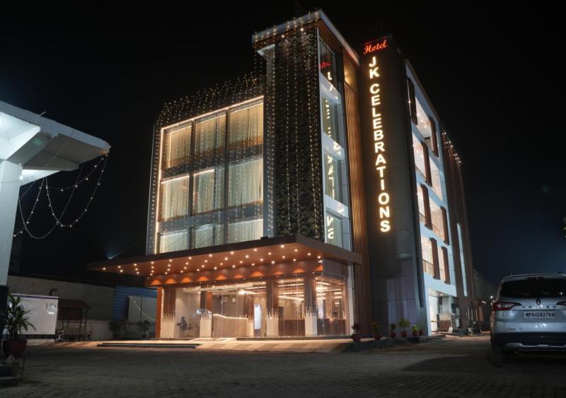 Hotel Jk Celebration Jabalpur Zewnętrze zdjęcie